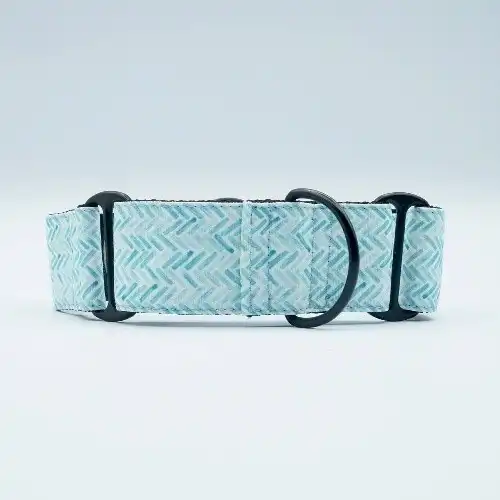 Baona collar martingale amur de nylon reciclado azul para perros - Baona - Comparador de precios