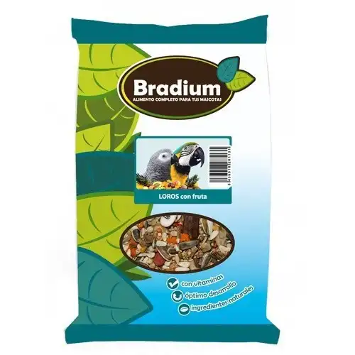 Bradium Bradium Loros Con Fruta 720 Gr. Aprox. 720 GR - Bradium - Comparador de precios