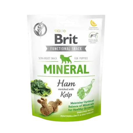 Brit Mineral Snack para Perros con Jamón, 150 gr - Brit - Comparador de precios