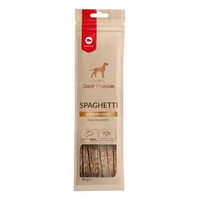 Espaguetis de cerdo Maced Super Premium - 40 g - Maced - Comparador de precios