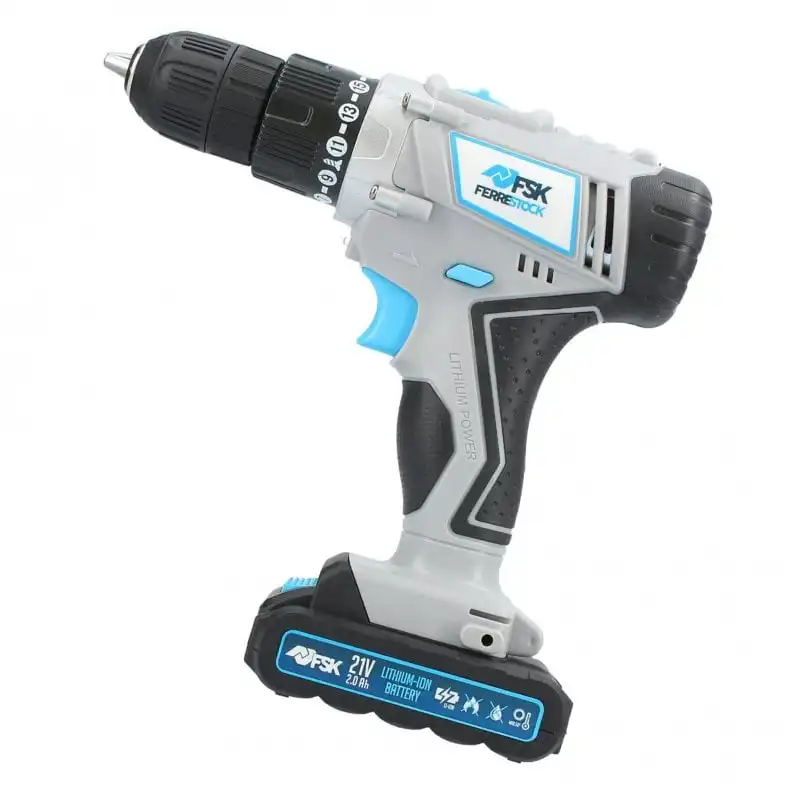 Ferrestock FSKTAB001 Taladro Atornillador con Batería 21V