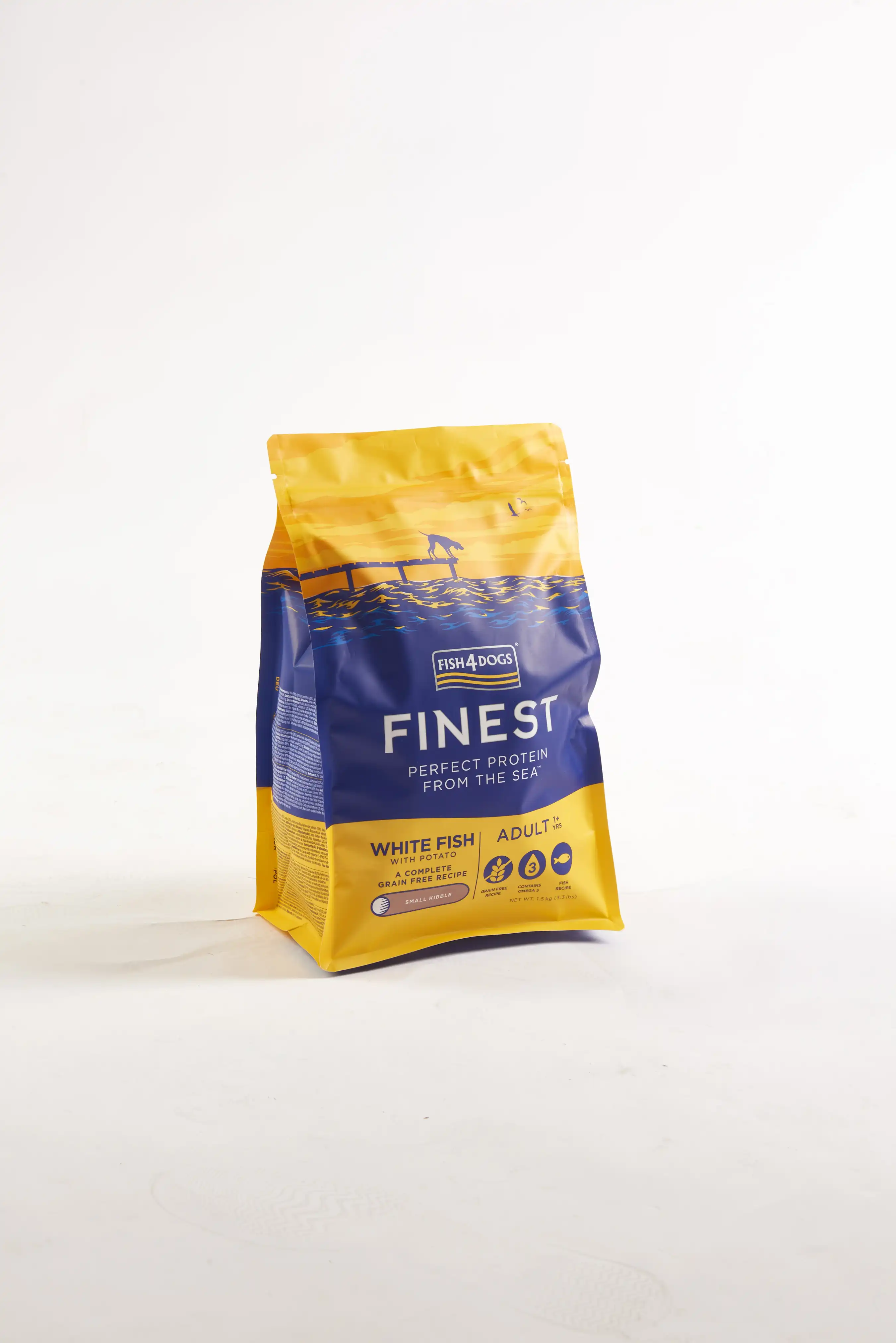 Fish4Dogs Pienso Pescado Blanco y Patata para perros - 1.5 kg - Fish4Dogs - Comparador de precios