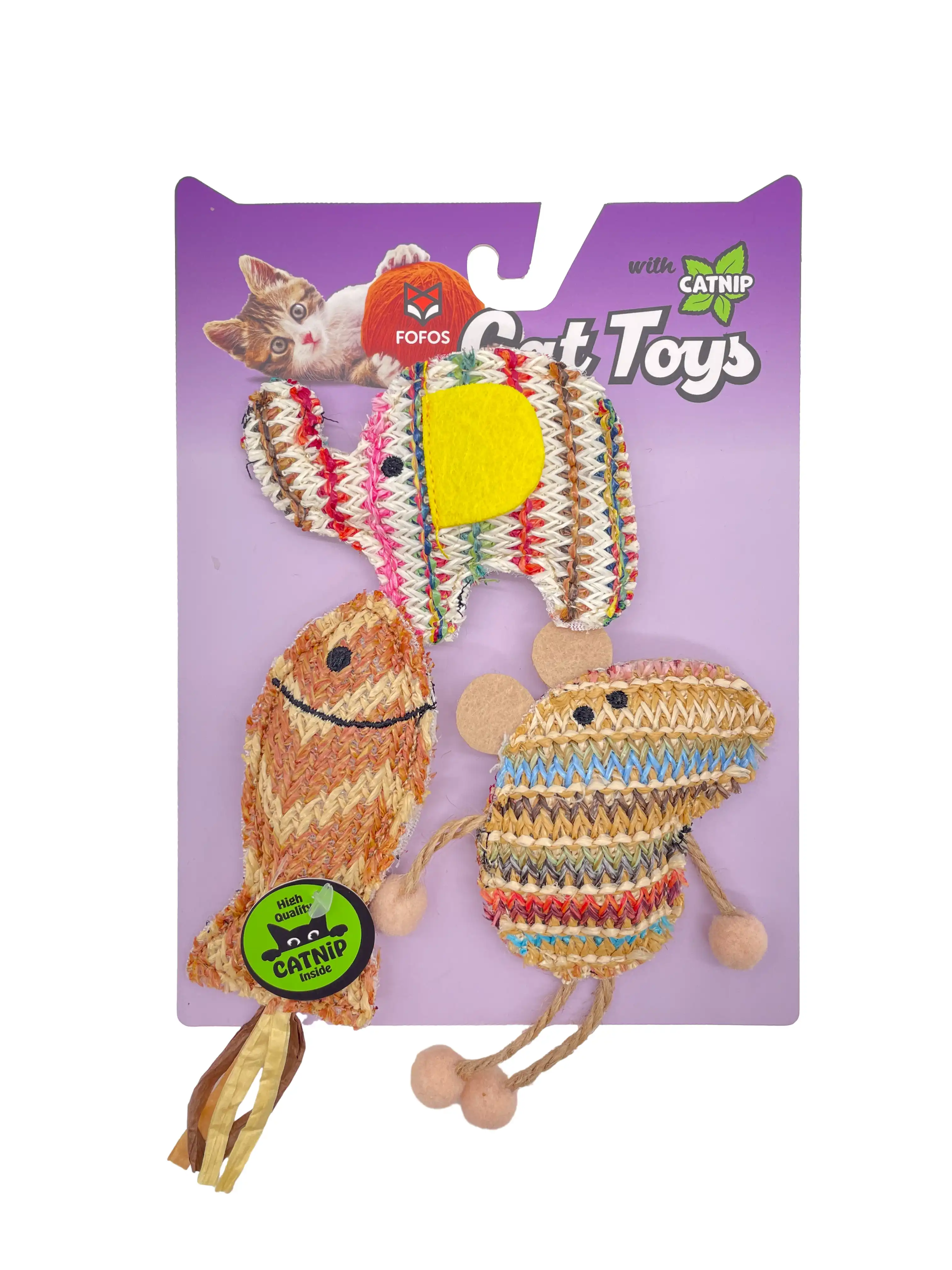 Fofos s de tela para gatos - 20 cm x 15 cm x 2 cm - Fofos - Comparador de precios