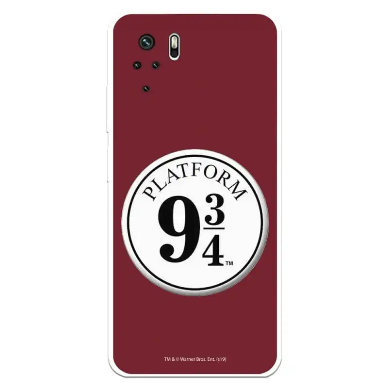 Funda Oficial de Harry Potter Anden 9 3/4 para Xiaomi Redmi Note 10