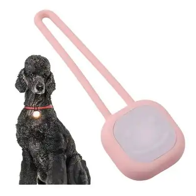 FurryFusion Colgante luminoso para collar de perro - Rosa - Furry Fusion - Comparador de precios