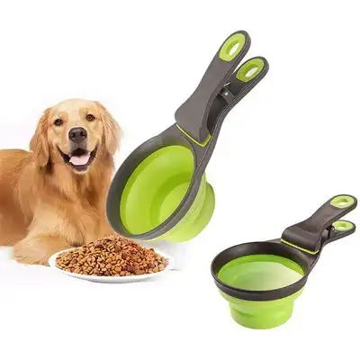 FurryFusion Cuchara plegable para comida de gato - L - Furry Fusion - Comparador de precios
