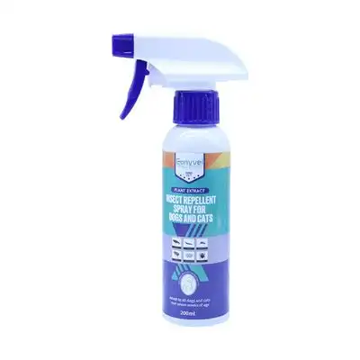 FurryFusion Spray antiparasitario externo para perros y gatos, 100 ml - 200 ml - Furry Fusion - Comparador de precios