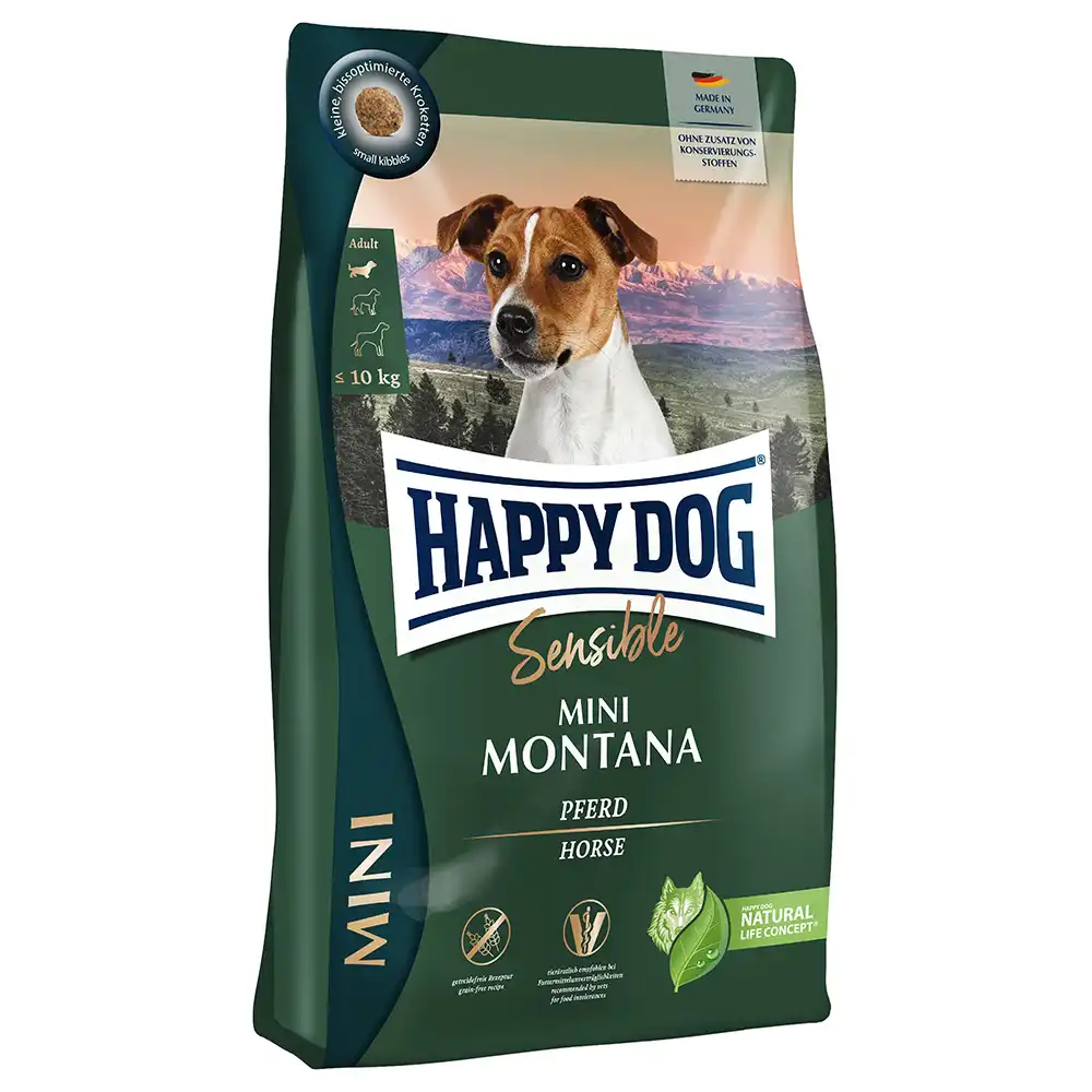 Happy Dog Sensible Mini Montana - 4 kg - Happy Dog - Comparador de precios