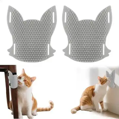 HausPets Juego de 2 cepillos de aseo para gatos, cepillo de masaje esquinas - 2 piezas - HausPets - Comparador de precios