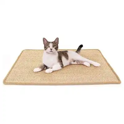 IntiMeg Alfombrilla antiarañazos de sisal para gatos, 60*40 cm - Una pieza - IntiMeg - Comparador de precios