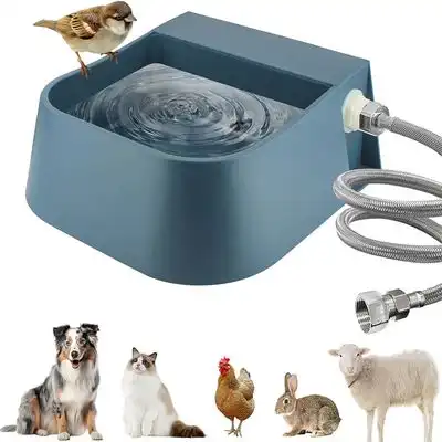 IntiMeg Bebedero apto para gatos, perros y animales de granja - 2 litros - IntiMeg - Comparador de precios