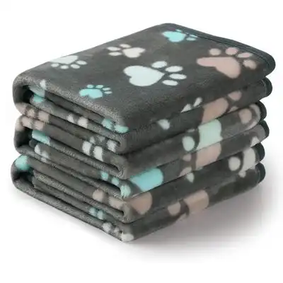 IntiMeg Manta de felpa ultrasuave de 3 piezas para perros y gatos - Una pieza - IntiMeg - Comparador de precios