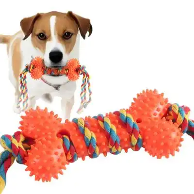 IntiMeg  masticable de cuerda de goma para perros - Artículo 1 - IntiMeg - Comparador de precios
