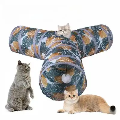 IntiMeg Túnel para gatos impreso - Una pieza - IntiMeg - Comparador de precios