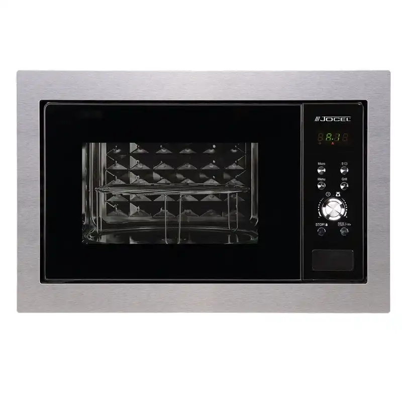 Jocel JME009227 Micro-ondas com Grill Encastre 25L 850W Inox