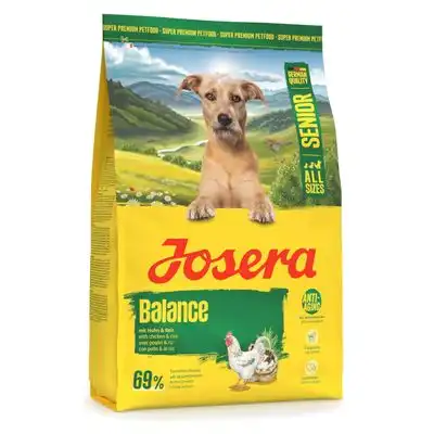 Josera Senior Balance pollo y arroz - 3 kg - Josera - Comparador de precios