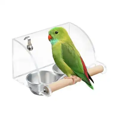 MCBOSON Comedero doble automático para pájaros - 1 artículo - Mcboson - Comparador de precios