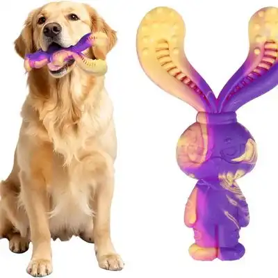 MCBOSON  masticable indestructible para perros Violet (Conejo) - 1 artículo - Mcboson - Comparador de precios