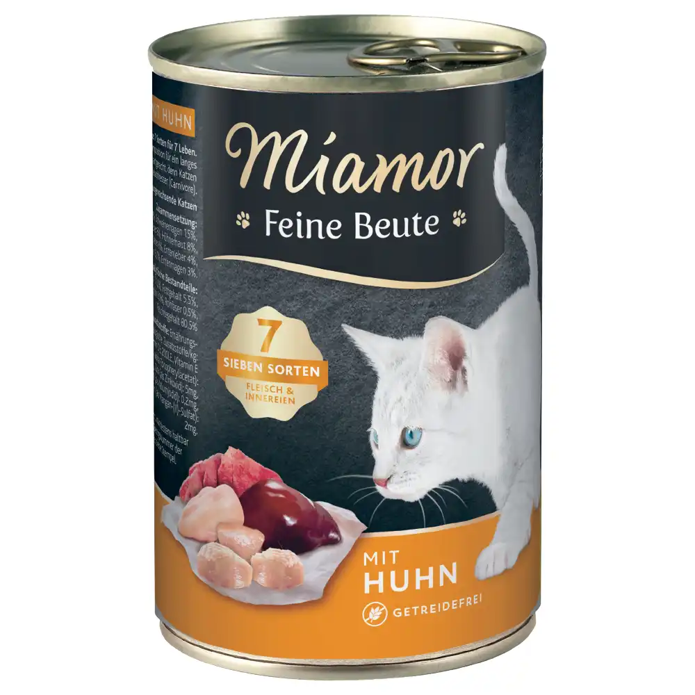 Miamor Presa Fina 12 x 400 g - Pollo