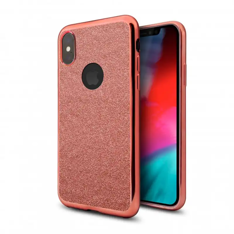 Nueboo Funda Star Light Rosa para iPhone X/XS