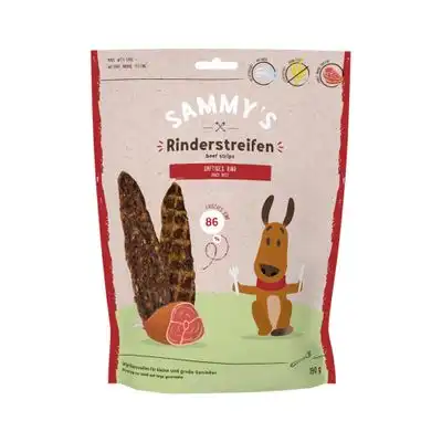 Sammy's Tiras de vacuno snacks para perros - 190 g - Sammys - Comparador de precios
