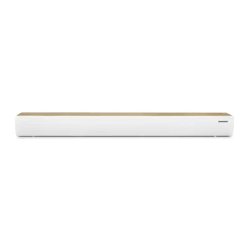 Thomson SB401BT Barra de Sonido Bluetooth con Mando 200W Blanco/Madera