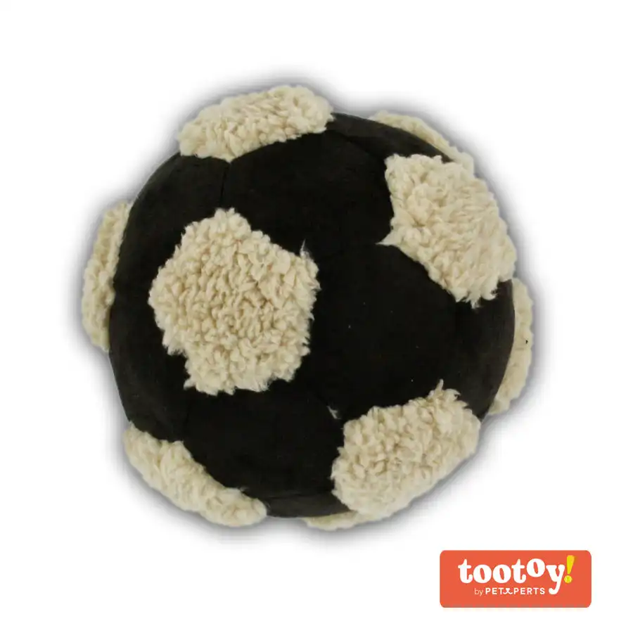 Tootoy! Comfy Football  Brown Pelota de Peluche para perros - Tootoy! - Comparador de precios