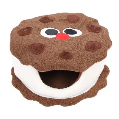 UAMLY Cama para gatos cerrada con forma de galleta - 1 pieza - Uamly - Comparador de precios