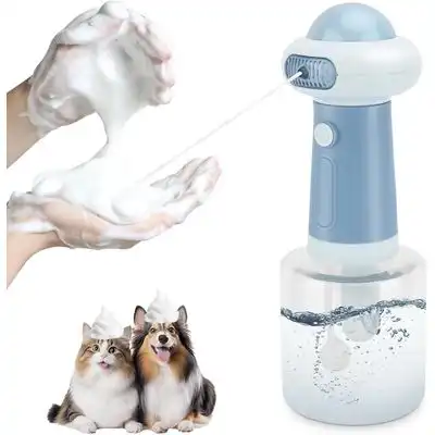 UAMLY Máquina dispensadora de gel de ducha espumoso para gatos y perros - blanco - Uamly - Comparador de precios