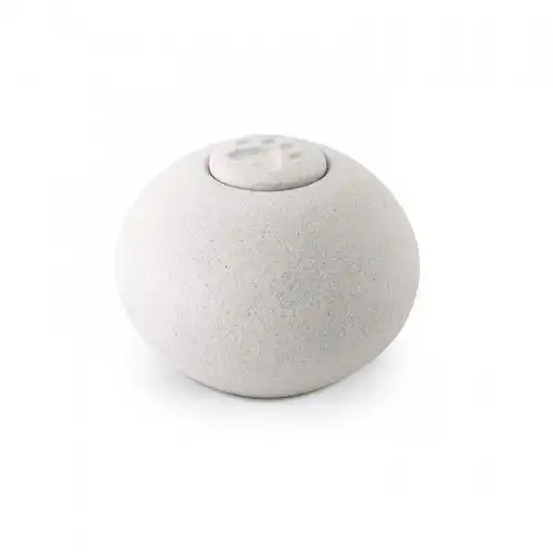 Urna Eco Esfera Tibet Huella color Blanco - Ánima - Comparador de precios