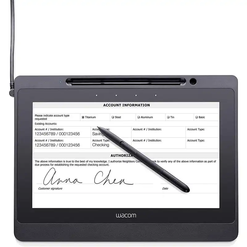 Wacom DTU-1141B Tableta Digital 10.1"