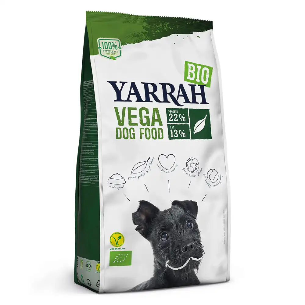 Yarrah pienso vegetariano y ecológico para perros - 2 kg - Yarrah - Comparador de precios