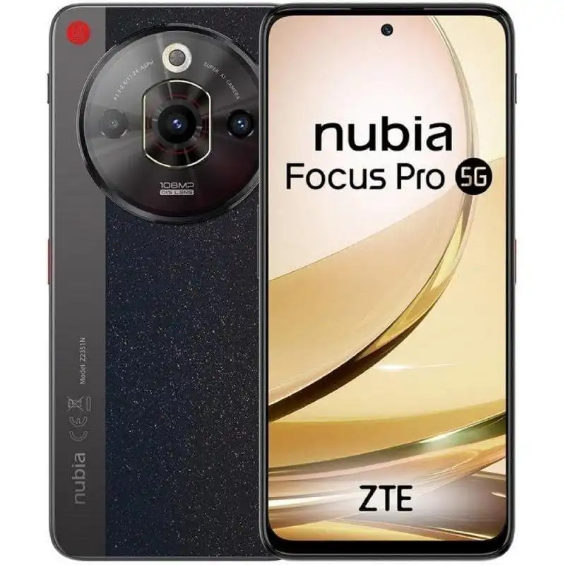 ZTE Nubia Focus Pro 5G 8/256GB Negro Libre