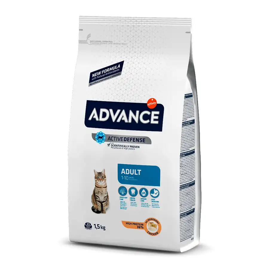 Advance Cat Adult (Pollo) 1,5 Kg.