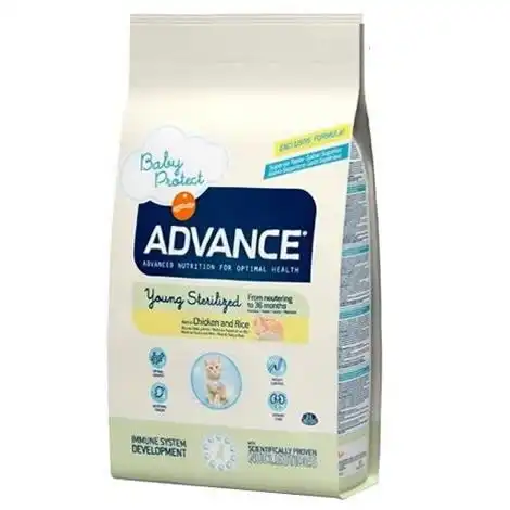 Advance Cat Young Sterilized 400 gr.