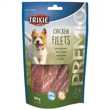 Premio para perros Filetes de pollo 100 gr