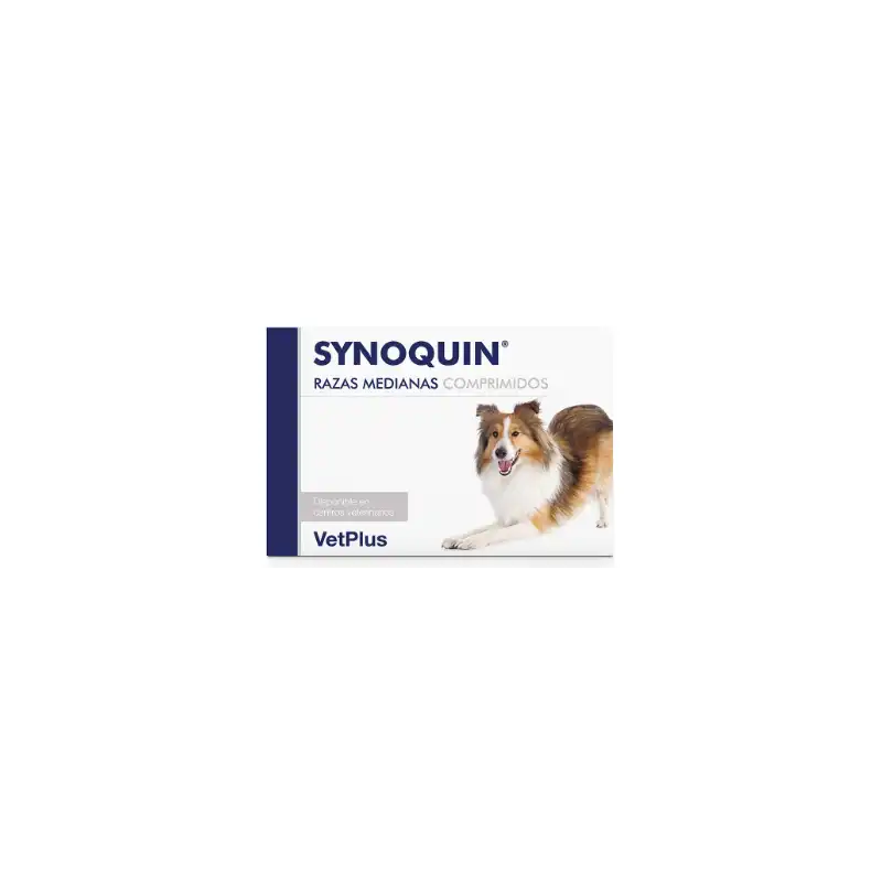 Synoquin EFA razas medianas condroprotector 120 capsulas