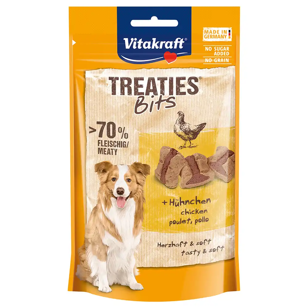 Vitakraft Treaties Bits Pollo y Bacon 120 gr.