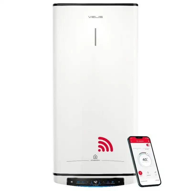 Ariston Velis Pro WiFi Termo Eléctrico Inteligente Vertical/Horizontal 50L B