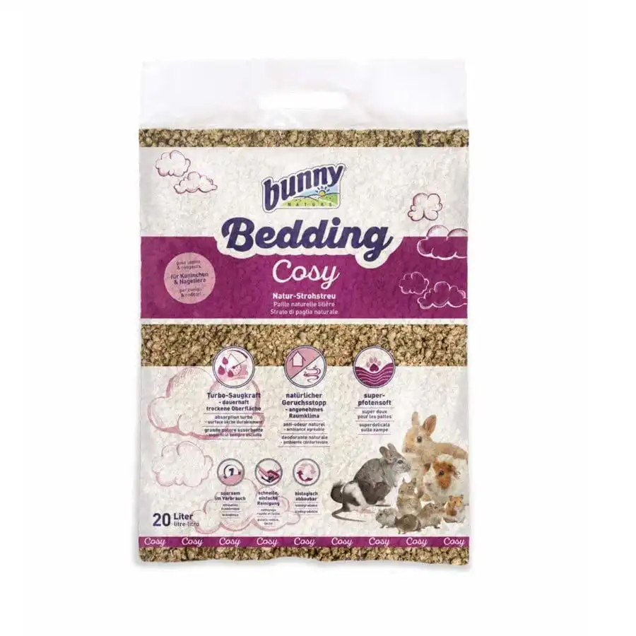 Bunny Nature Bedding Cosy Lecho natural para roedores