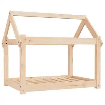 Cama Para Perros Madera Maciza De Pino 81x60x70 Cm Vidaxl - VIDAXL - Comparador de precios