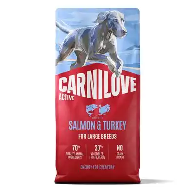 Carnilove Active Maxi con salmón y pavo - 12 kg - Carnilove - Comparador de precios