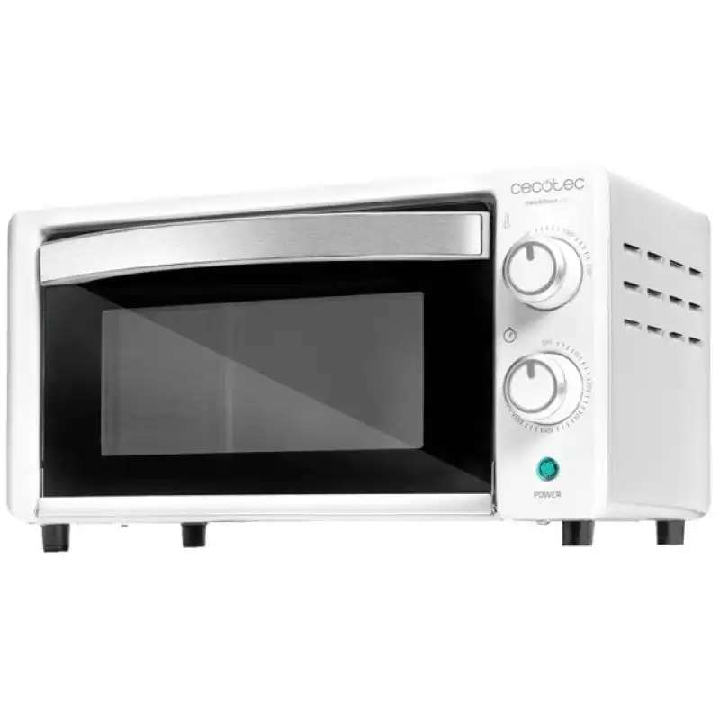 Cecotec Bake&Toast 1090 White Horno de Sobremesa 10L 1000W Blanco