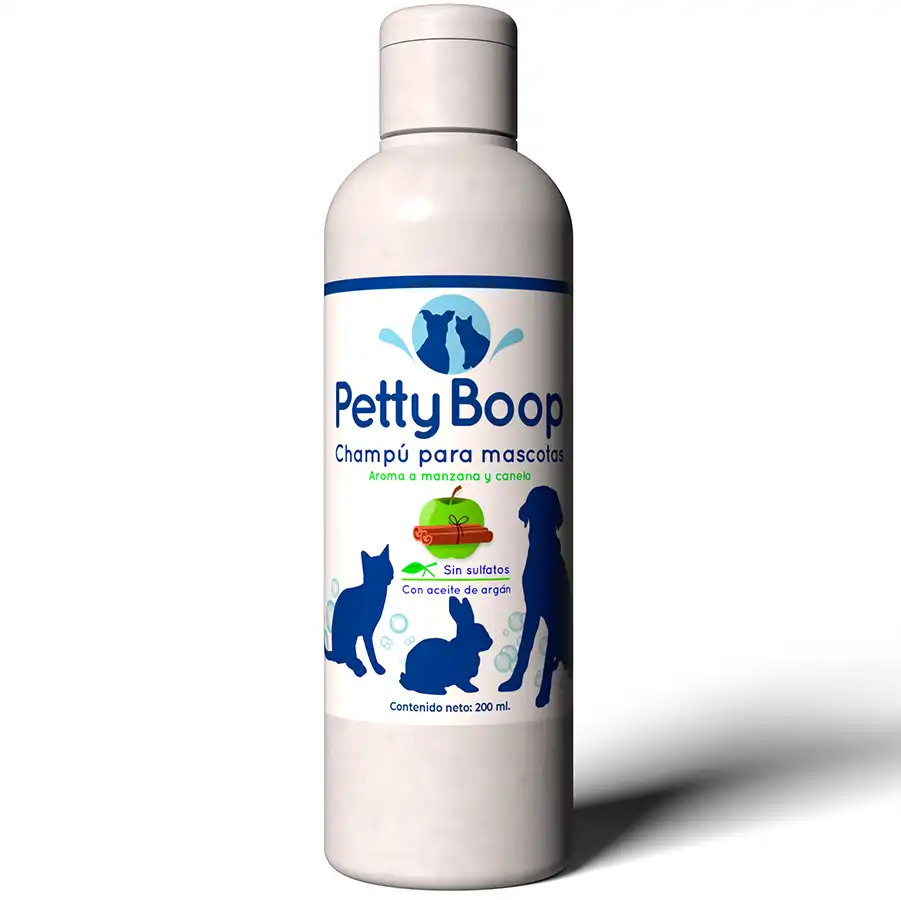 CHAMPU MANZANA Y CANELA - PETTY BOOP - Comparador de precios