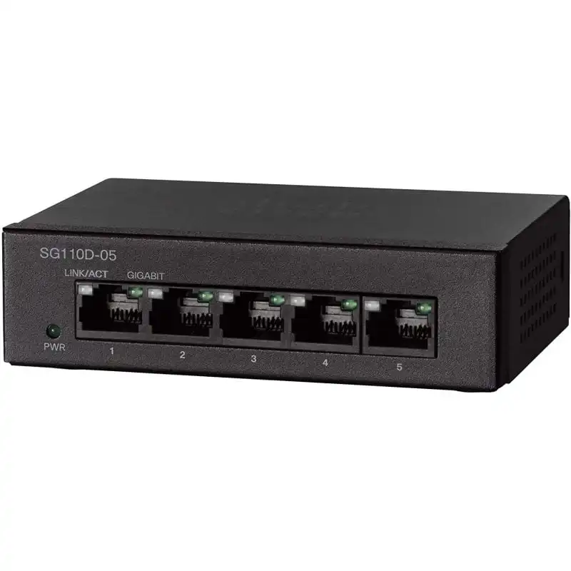 Cisco SG110D-05 Switch 5 Puertos Gigabit