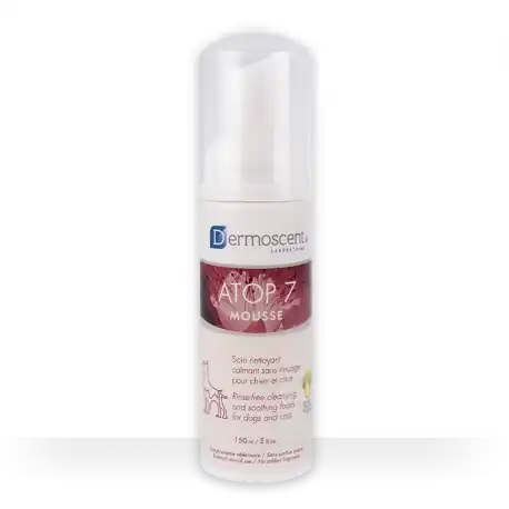 Dermoscent Atop7 Hydra Mousse Natural Limpiador Calmante Para Perros y Gatos, 150 ml - Dermoscent - Comparador de precios