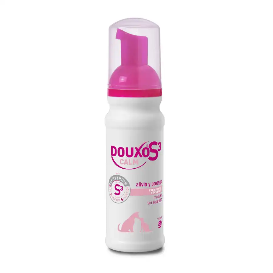 Douxo S3 Calm Champú Piel Sensible para mascotas