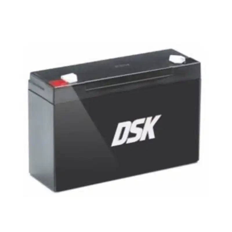DSK Batería Plomo Agm Sellada 12v 7,2ah Alta Descarga (ups-sai)