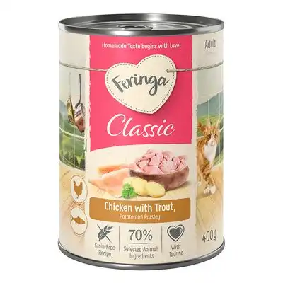 Feringa Classic Meat Menu 6 x 400 g - Pollo y trucha - Feringa - Comparador de precios