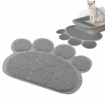 FurryFusion Alfombrilla de arena para gatos con forma de garra - Artículo 1 - Furry Fusion - Comparador de precios